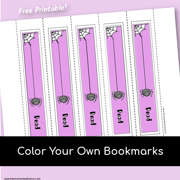 bookmarks for kids