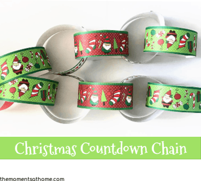 Countdown to Christmas Paper Chain Craft