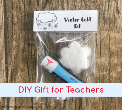 DIY Teacher’s Gift with Printable Gift Tags