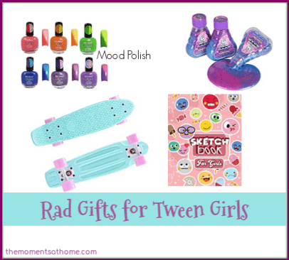 Rad Gifts for Tween Girls