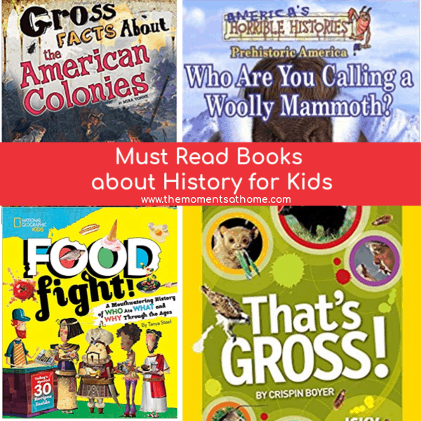 Must read non-fiction books for kids.