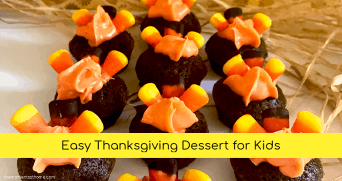 Mini Turkey Treats Thanksgiving Dessert for Kids