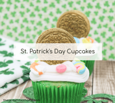 St.Patrick's Day cupcakes