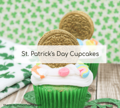 St. Patrick’s Day Cupcakes