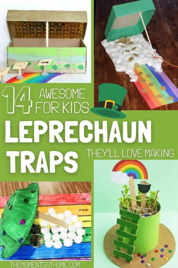 How to make a leprechaun trap - Messy Little Monster