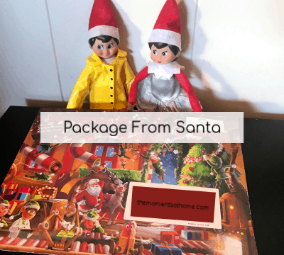 Magical Holidays with Package from Santa