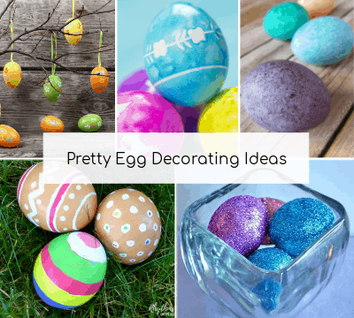 Pretty Easter Egg Decorating Ideas