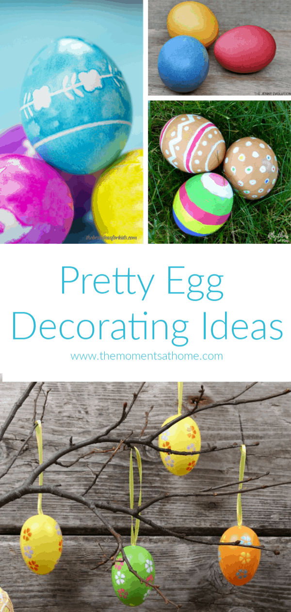 Pretty egg decorating ideas. #easter