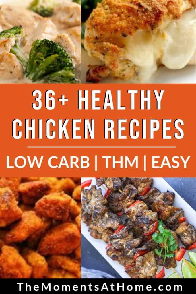 36+ healthy chicken recipes