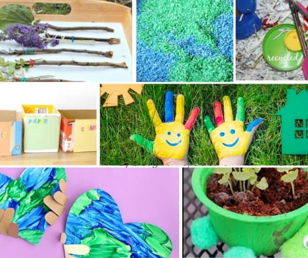 Super Fun Earth Day Crafts For Kids