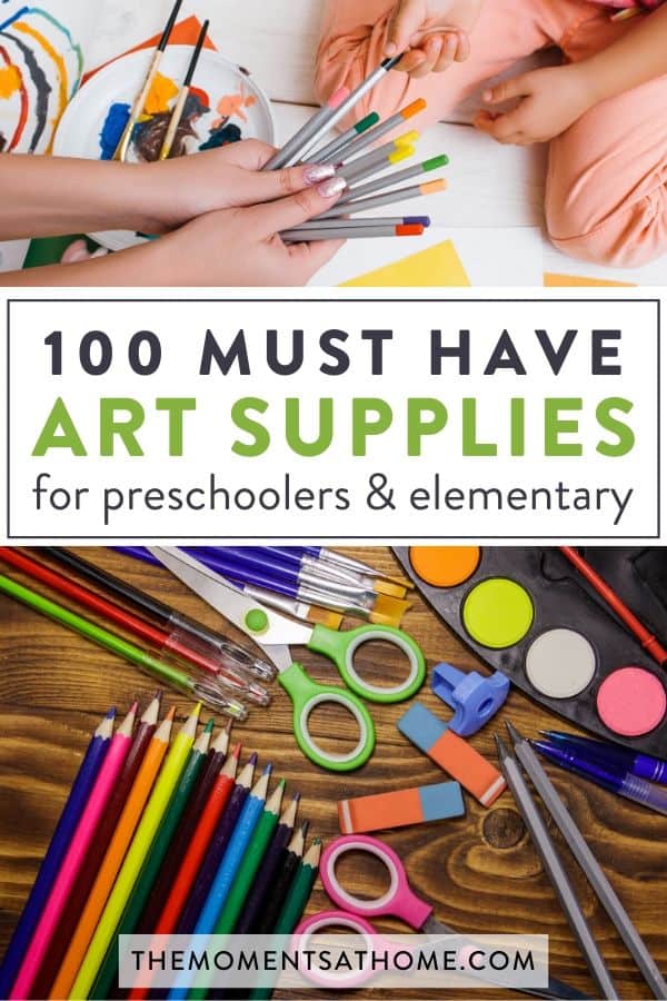 100+ of the Best Art Supplies: Must Haves For Preschool