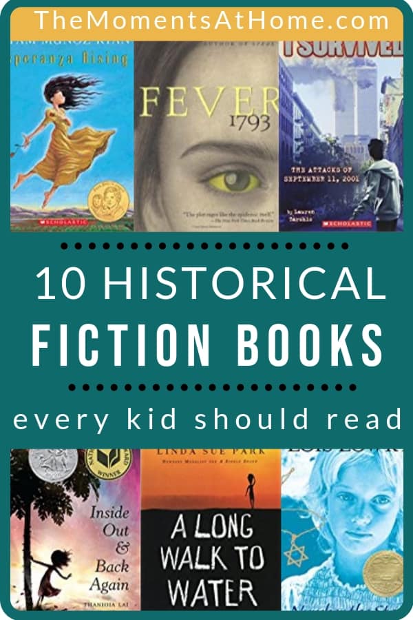 10 historical fiction books every kid should read collage