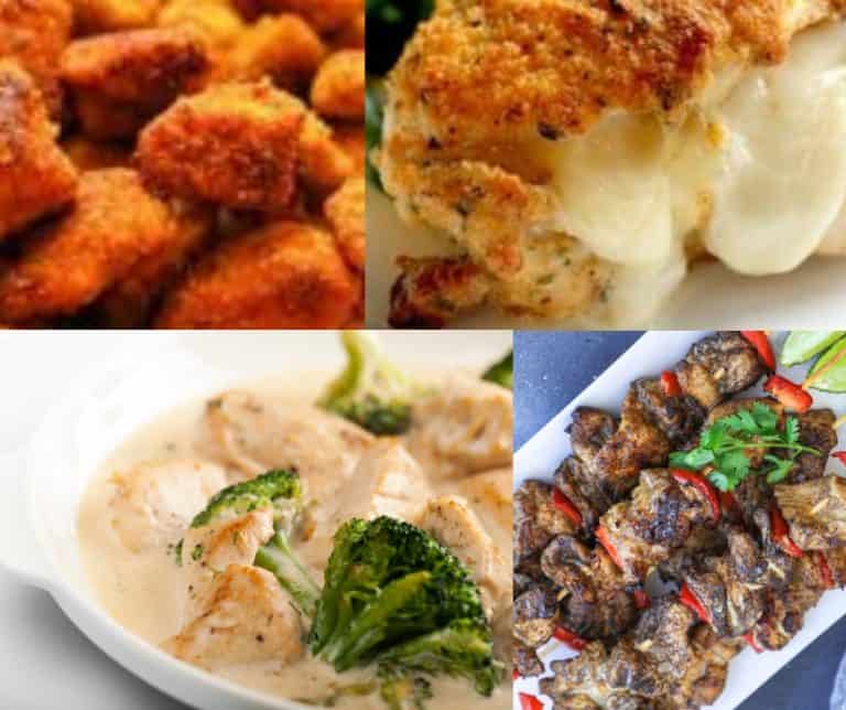 Healthy Chicken Recipes For Dinner (Low Carb, THM)