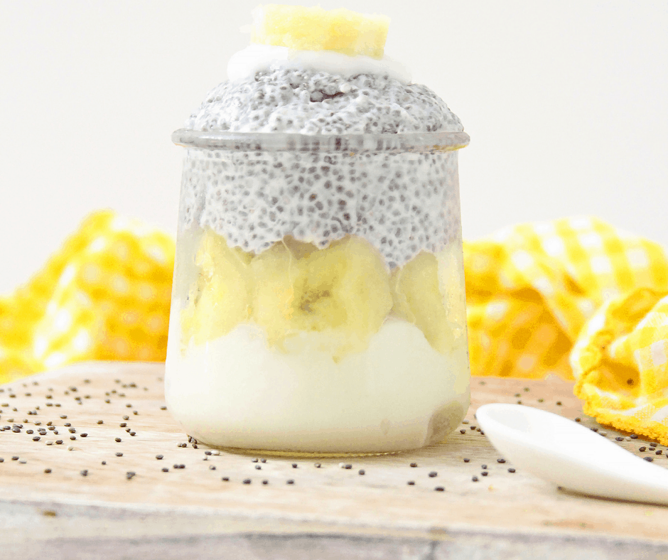 banana chia breakfast pudding good for dessert too