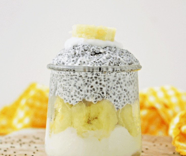 Banana Chia Pudding