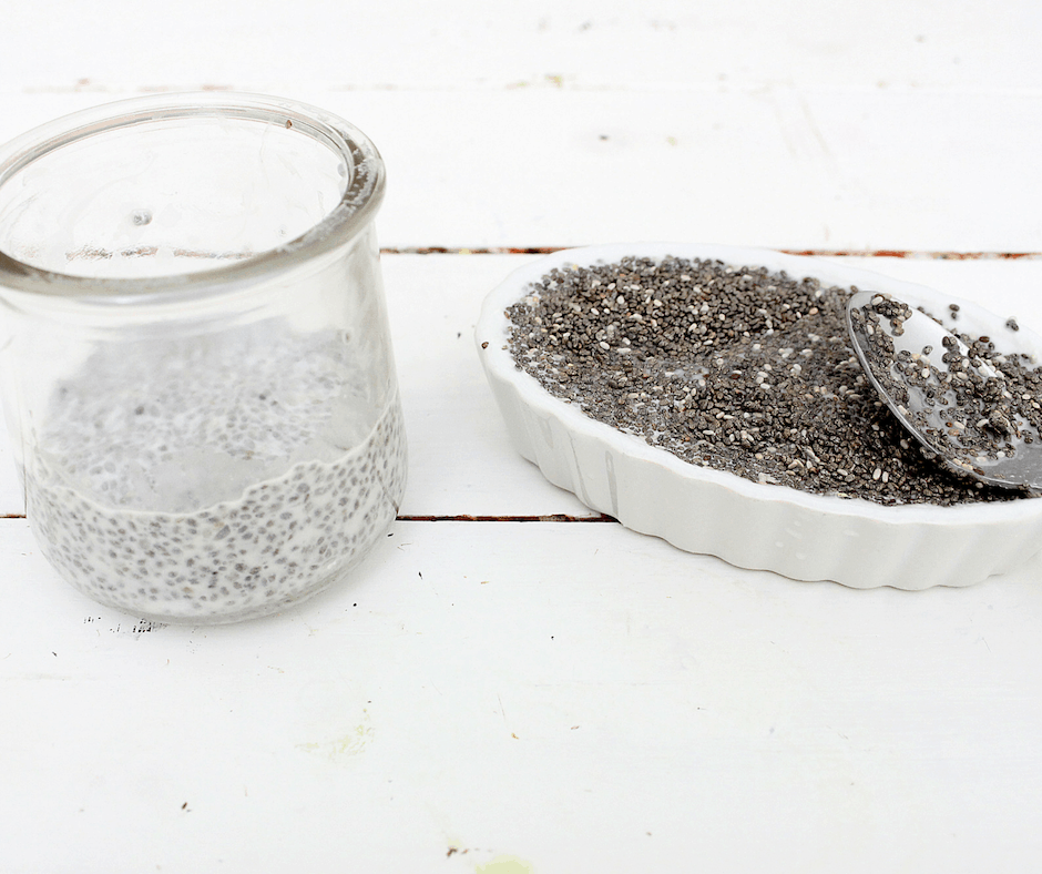 chia seeds to use in chia breakfast pudding