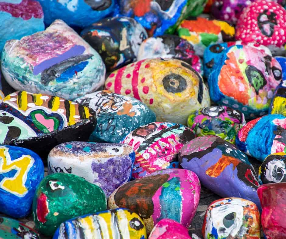 How to Set Up the Best Rock Painting Party for Kids