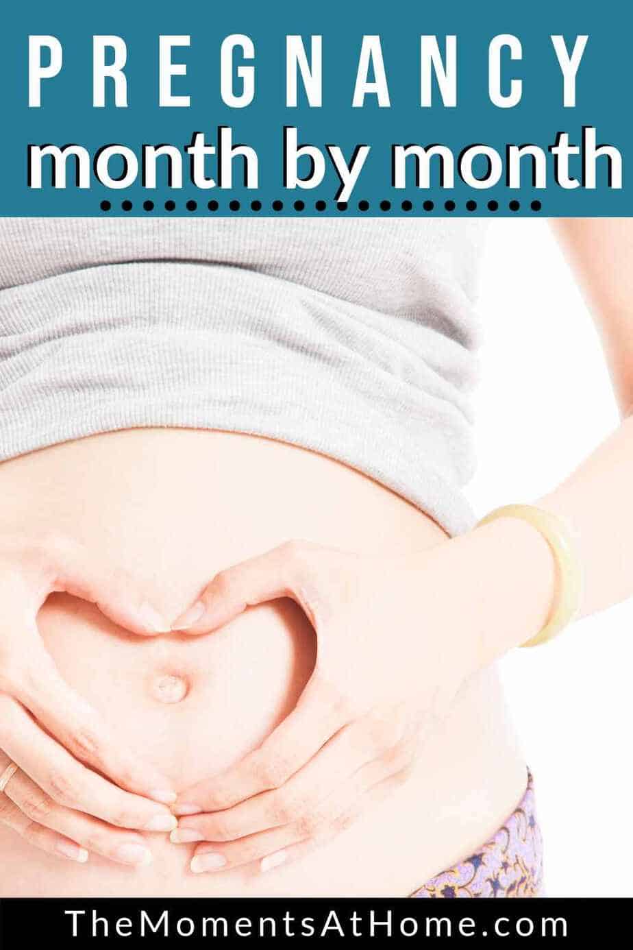 Your Simple Month By Month Guide To Pregnancy For Moms