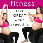 women exercising while pregnant for pregnancy fitness by The Moments At Home