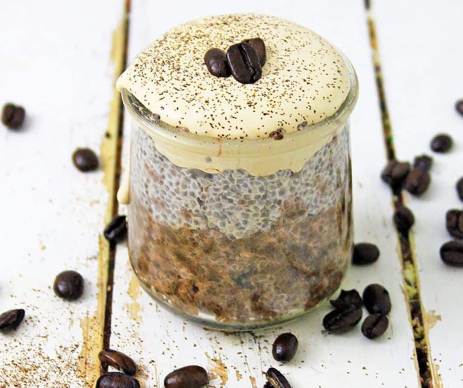 Coffee Chia Pudding