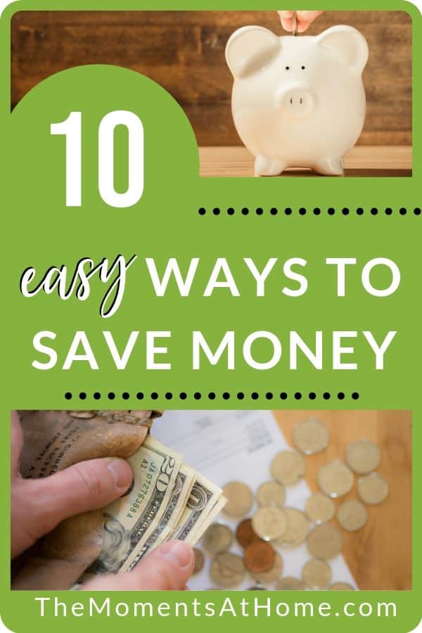 Ways to save money deals on a tight budget