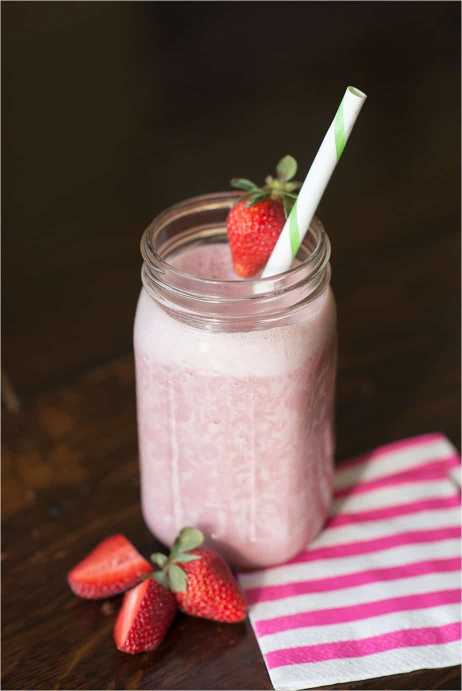 SugarFree Fruit Smoothie Recipe RoundUp (THM Compatible)