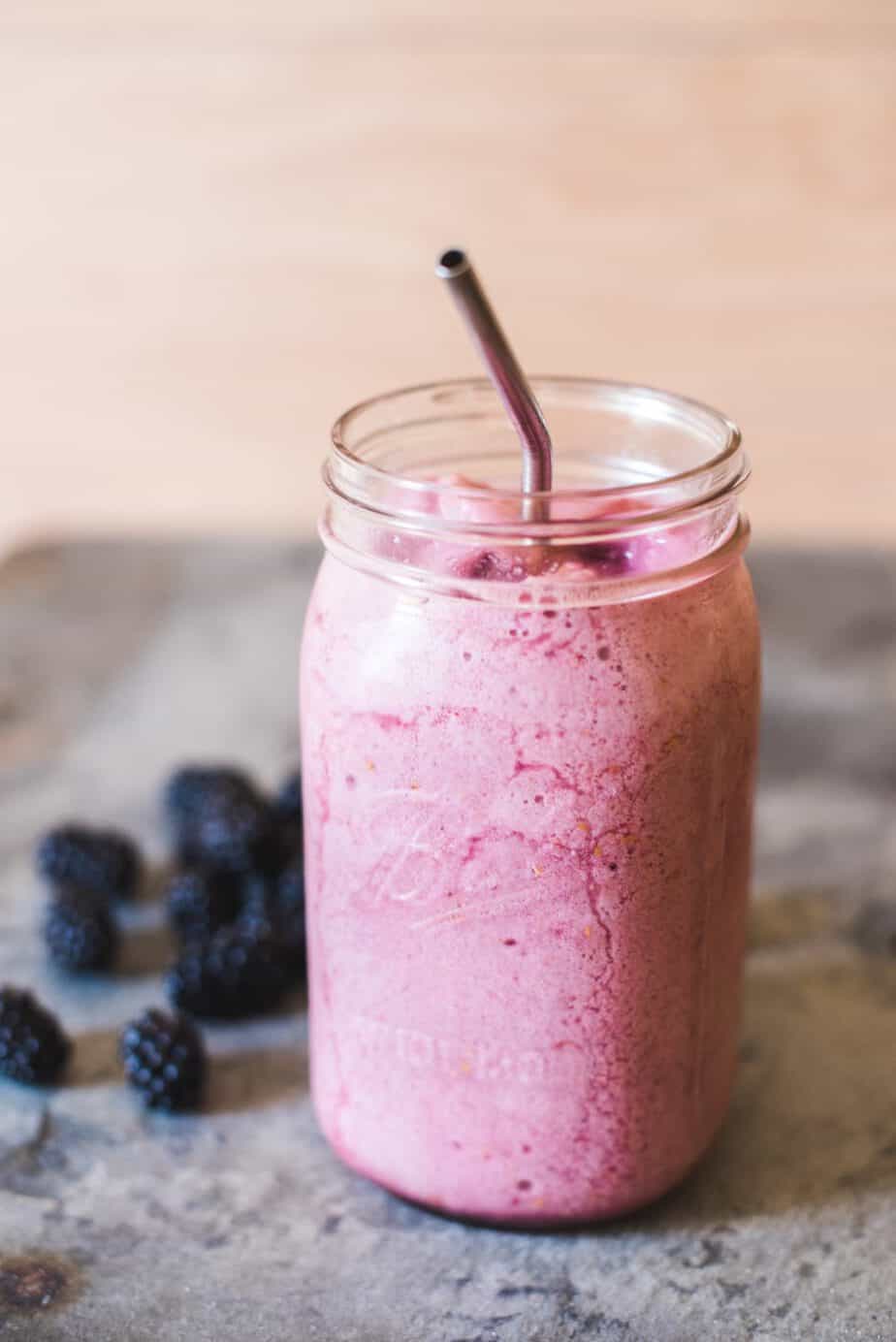 SugarFree Fruit Smoothie Recipe RoundUp (THM Compatible)