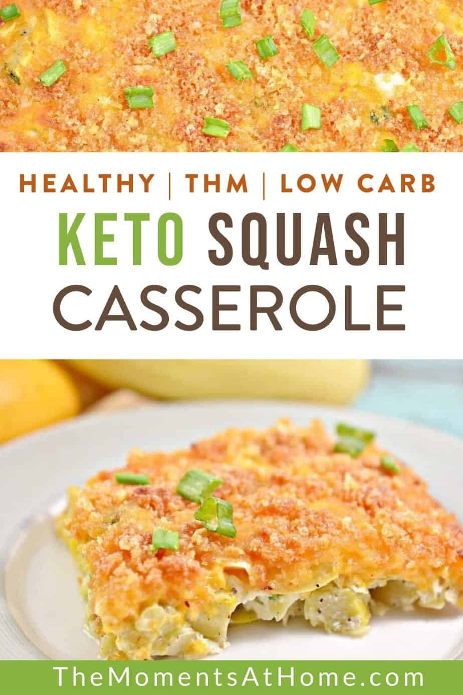 Keto Squash Casserole: Easy, Gluten Free, Delicious