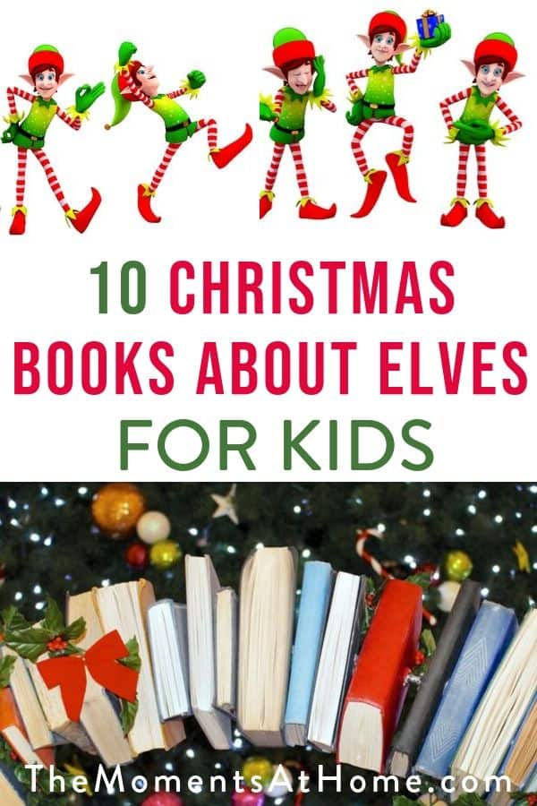 10 Christmas Books about Elves for Kids