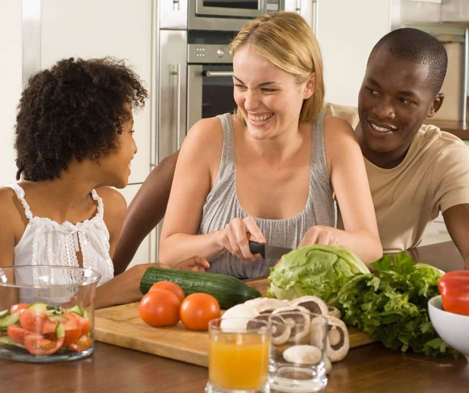 family tradition idea brunch and family cooking together