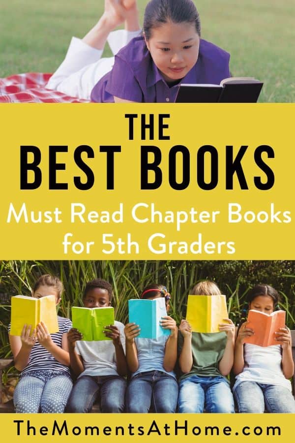 TMAH chapter books for 5th graders