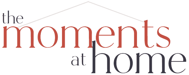 the moments at home logo