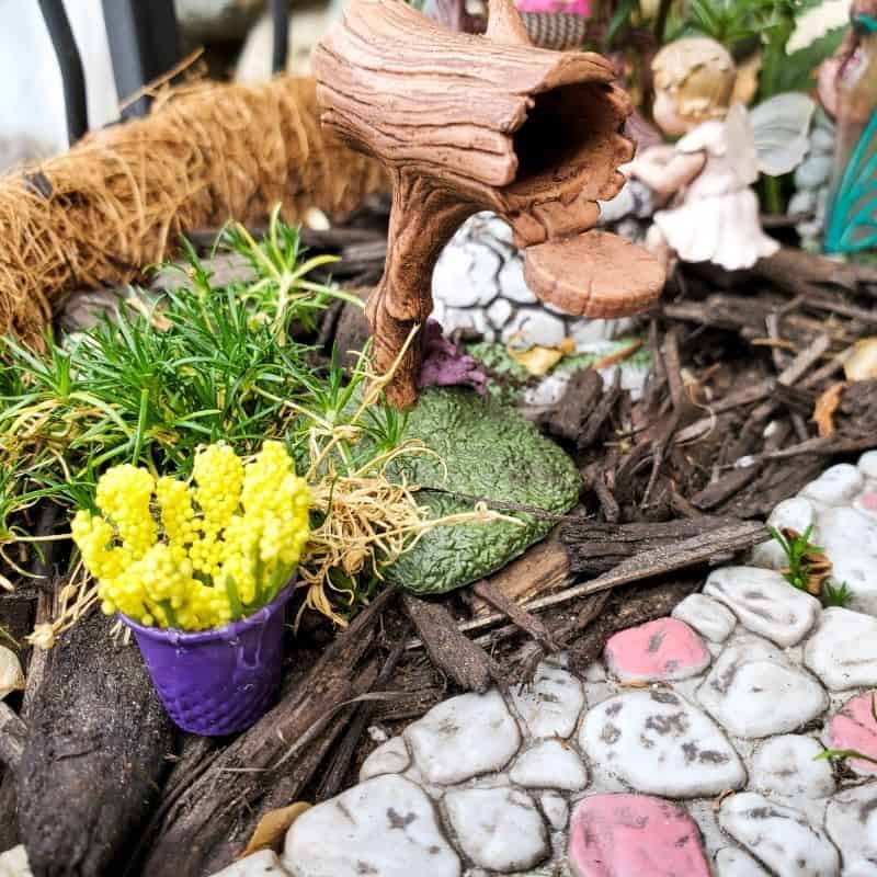 example of a fairy garden