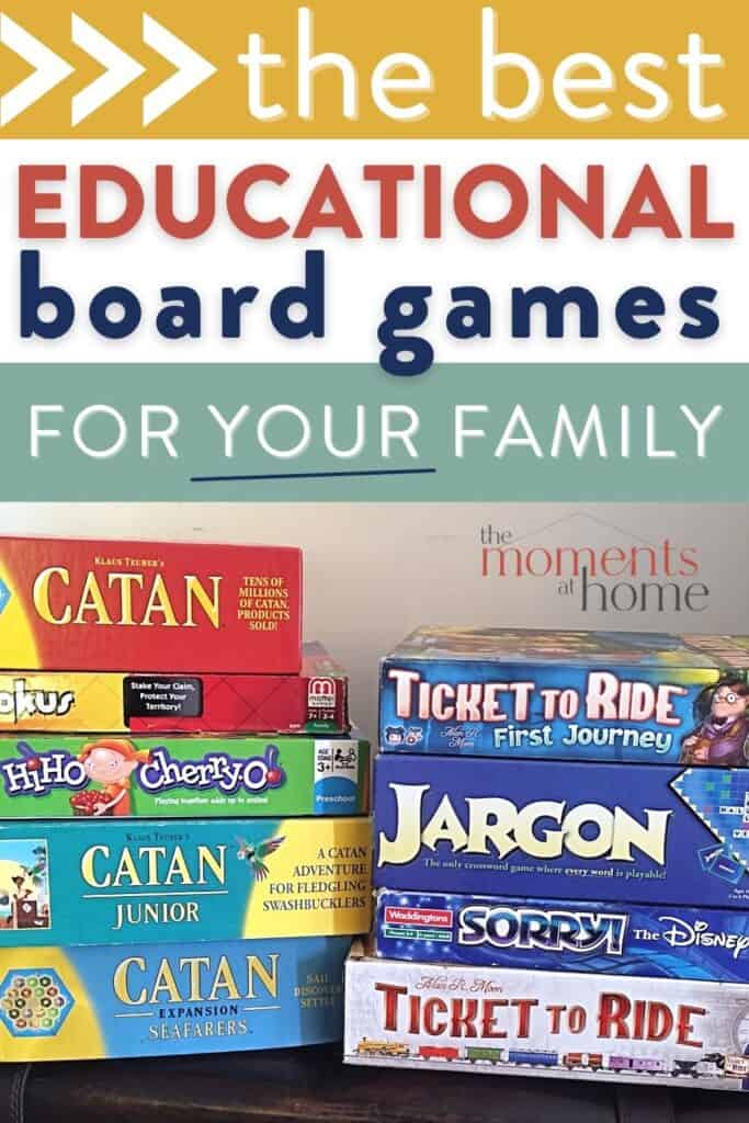 Must-Try Educational Board Games for Your Family