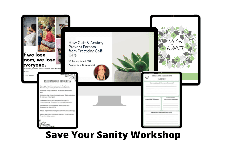 Save Your Sanity Workshop