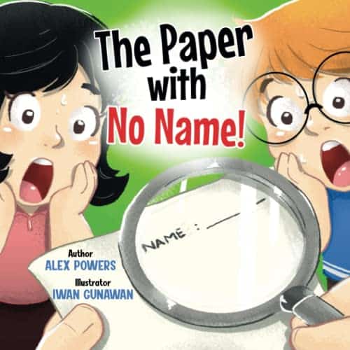 The Paper with No Name!