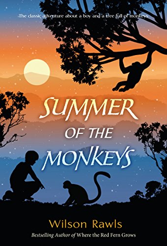 Summer of the Monkeys picture book
