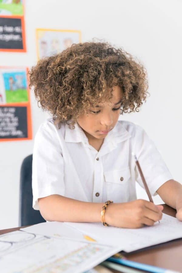 how to teach an older child to read