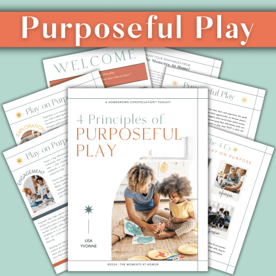 A peek at the Purposeful Play download