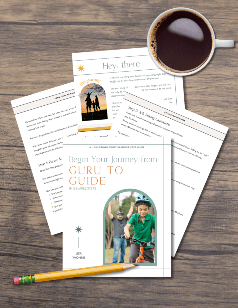 Guru or Guide: What Kind of Parent Are You?